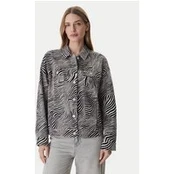 Vero Moda Džinsinė striukė Tessa 10329961 Pilka Oversize