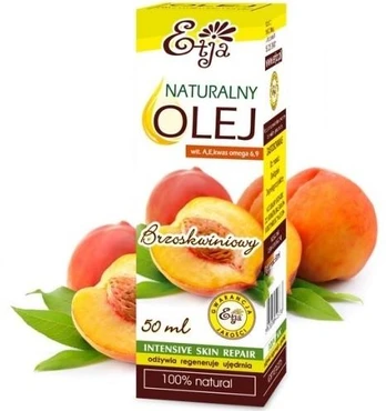 Etja Natūralus persikų aliejus 50ml