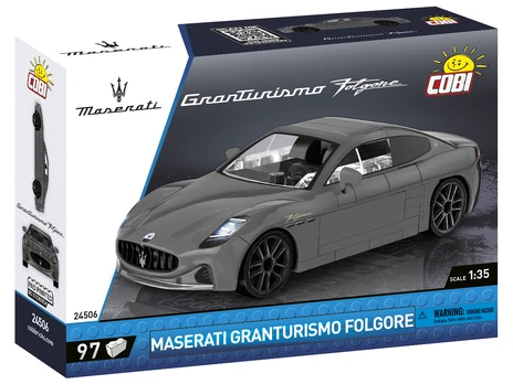 Cobi COBI 24506 Samochód Maserati GranTurismo Folgore 97 klocków