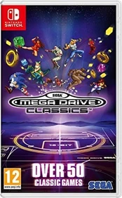 Sega Mega Drive Classics Nintendo Switch