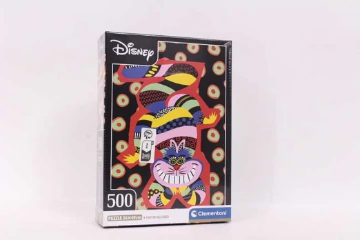 Clementoni CLE puzzle 500 Compact The Cheshire cat 35533