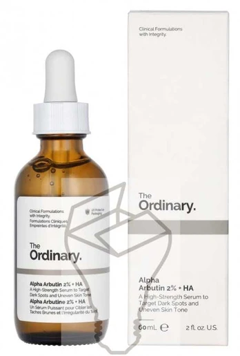 The Ordinary Alpha Arbutin 2% + HA, 60 ml