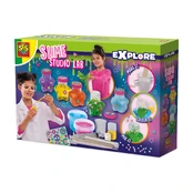 Ses Creative SES Studio Lab Slime 25143 51437 kaina