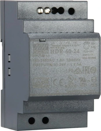 Level One LevelOne ind. įkroviklis POW-2421 24VDC 60W DIN-Schiene