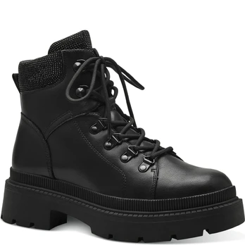 Aulinukai moterims, Juoda, BOOTIES