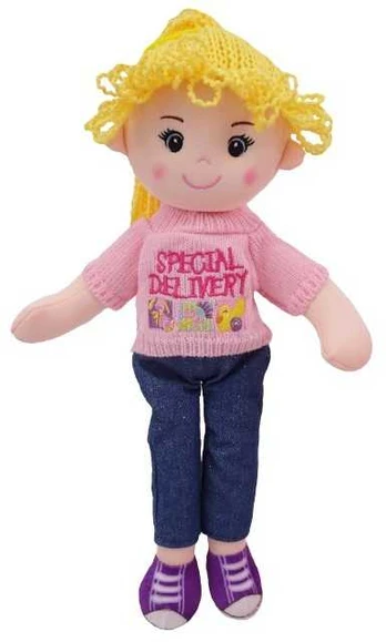 Tulilo Lėlė szmacianka oliwia 40 cm
