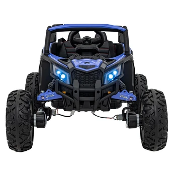 Ramiz Vaikiškas Elektrinis Bagic Buggy ATV Defend 4x4, Violetinis