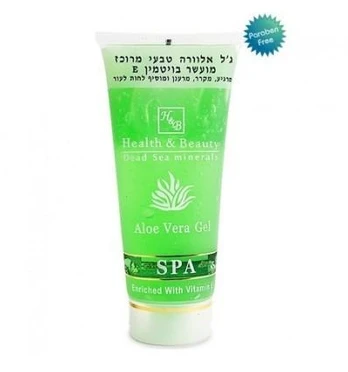 H&B Aloe vera gelis su vit. E, 100 ml