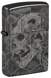 Žiebtuvėlis Zippo 46425 Skulls Design kaina