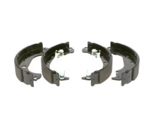 BOSCH 0 986 487 626 Brake shoe set kaina