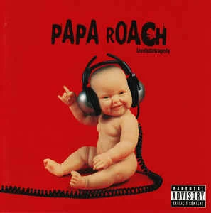 CD Papa Roach - Lovehatetragedy