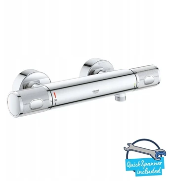 Grohe Precision Feel termostatinis dušo maišytuvas, chromas 34790000