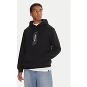 DC Shoes Džemperis EDYFT03557 KVJ0 Juoda Regular Fit