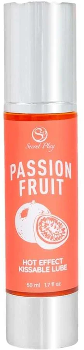 Secretplay Cosmetic SECRETPLAY - WARMING LUBRICANT PASSION FRUIT 50 ML