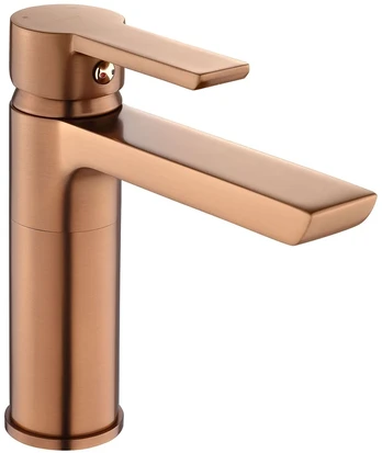 Praustuvo maišytuvas Rea Argus Low, Brushed Copper