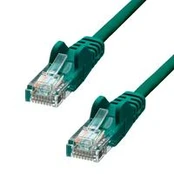 Proxtend CAT5e U/UTP CCA PVC Ethernet Cable Green 7m