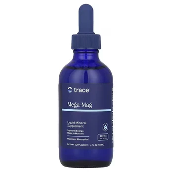 Trace Minerals Mega Mag 118 ml.