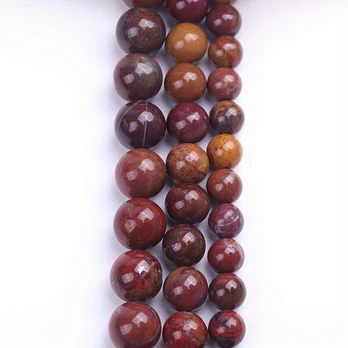 Jaspio karoliukai, 10mm/about 38pcs