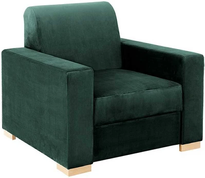 Fotelis Customform Kėdė, STABLE, 95x90x82 cm, Avokadas
