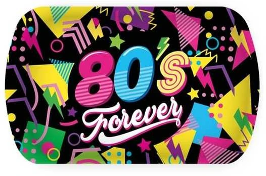 Fiesta 80´s Forever serveringsbakke
