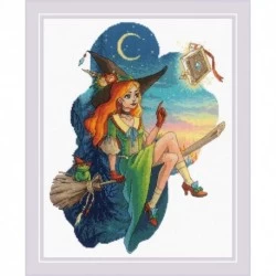 Magic Lessons Siuvinėjimo rinkinys iš RIOLIS Nr.: 2015