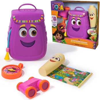 Usorteret Dora The Explorer Backpack w. Map