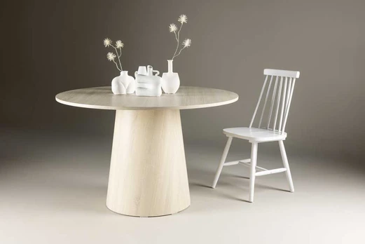 Venture Design Valgomasis stalas, Lanzo, ⌀120 cm, balintas