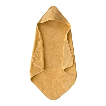 Mushie rankšluostis su gobtuvu Fall Geltona