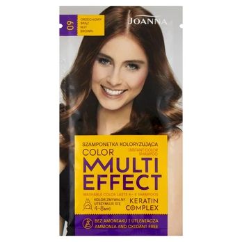 Joanna Multi Effect Color dažantis šampūnas 09 Nut Brown 35g
