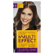 Joanna Multi Effect Color dažantis šampūnas 09 Nut Brown 35g kaina