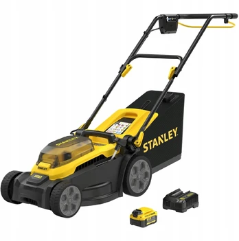 Akumuliatorinė vejapjovė Stanley SCMWP3401M1-QW
