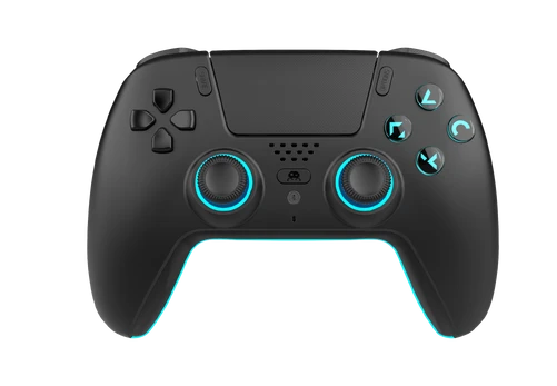 Trade Invaders - Wireless Bluetooth Controller for PS5 - LED - Black