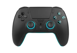Trade Invaders - Wireless Bluetooth Controller for PS5 - LED - Black kaina