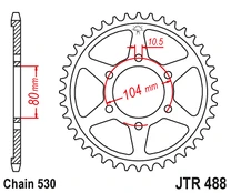Galinė žvaigždė JTR 488-41
