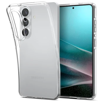 Dėklas Spigen Liquid Crystal do Samsung Galaxy S26 crystal clear