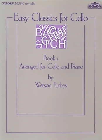 Easy Classics for Cello