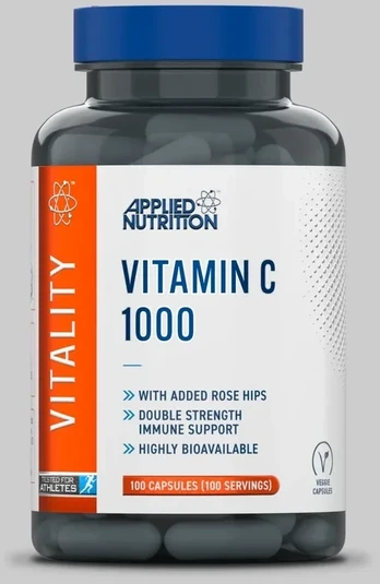 Applied Nutrition Vitamin C1000 100 kaps.