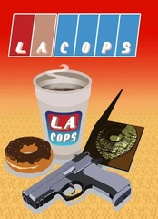 LA Cops PC kaina