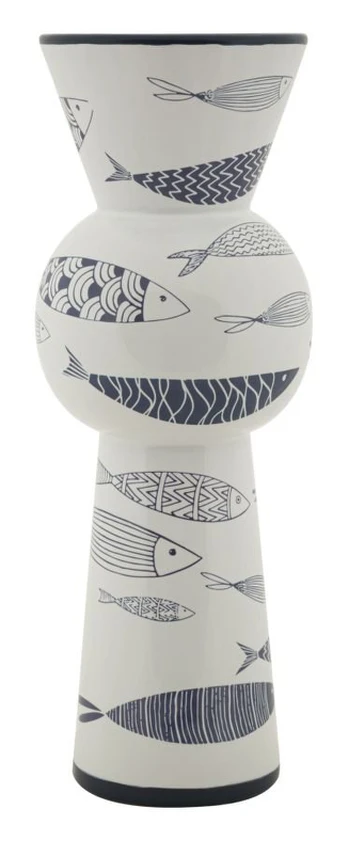 Vaza „Fish Tall“, Ø 14 × 38,5 cm