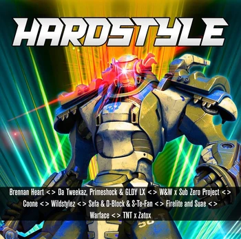 Vinilinė plokštelė Hardstyle 2023