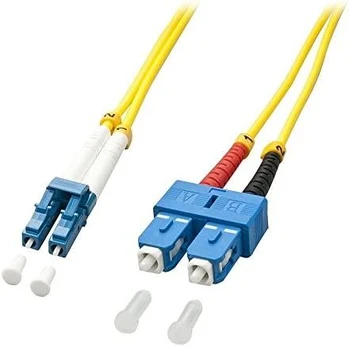 Lindy Fiber Optic Patchcord LC/SC OS2, 9/125, 5m (47473)
