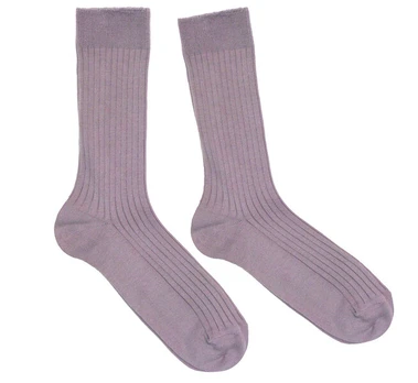 Moteriškos kojinės, violetinės