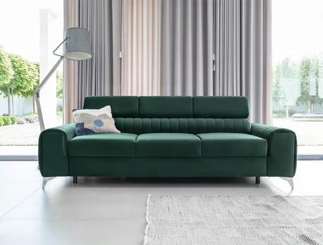 Sofa - lova Laurence žalia, Nube 35