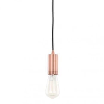 Pakabinamas šviestuvas DS-M-038 Raudonas COPPER