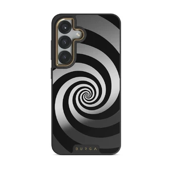 Rabbit Hole - Samsung Galaxy S25 Plus Case, Elite Mirror (Magnetic) / Gold