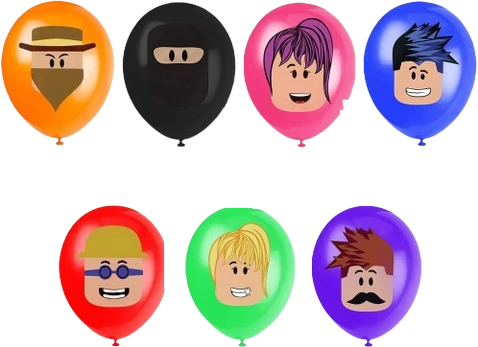 Balionai Roblox 14 vnt.