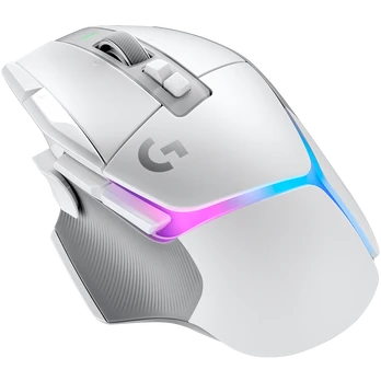 Logitech Datorpele mouse G502 X Plus White