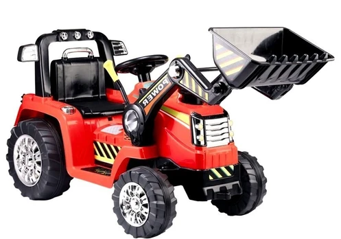 Vaikiškas elektrinis traktorius ZP1005, raudona sp.