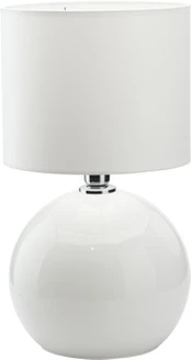 Stalinis šviestuvas TK Lighting Palla 5065, E27, 15W, balta sp./balta sp.