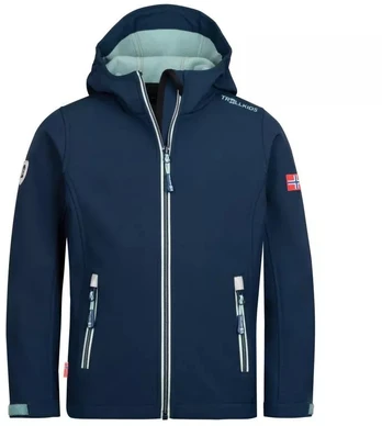 Trollkids vaikiška „Trollfjord“ striukė Jr 161-132, softshell tipo